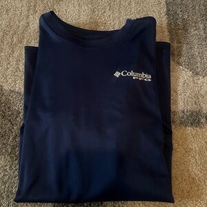Columbia Sportswear Deep Blue Shirt
